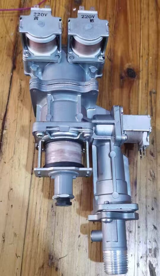 史密斯燃气热水器JSQ20-CA比例阀分段阀电磁阀220V原装拆机