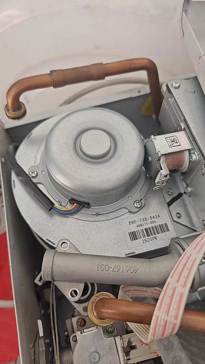 史密斯热水器风机406171-004燃气热水器电机DRF-738-542A原装1112