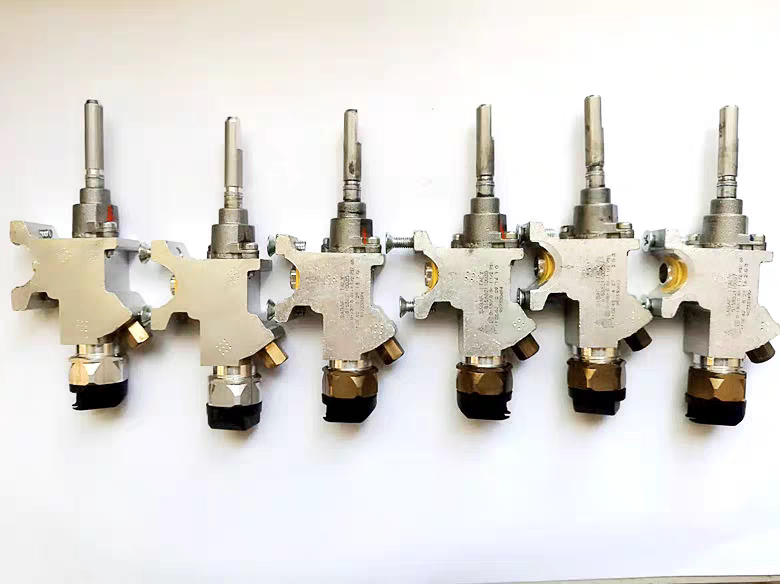 进口意大利新款Smeg斯麦格燃气灶喷气阀体控制阀门燃气灶开关总成