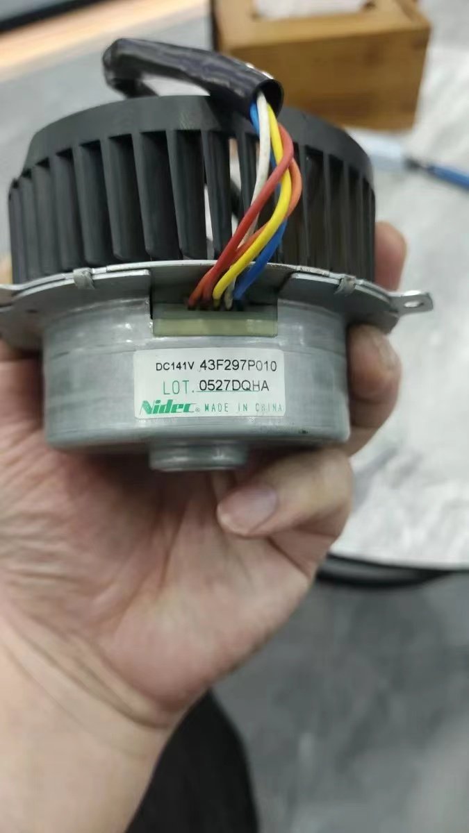 百乐满热水器风机43F297P010电机马达0527DQHA