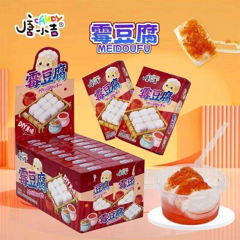 唐小吉蜜豆豆腐味棉花糖独立装