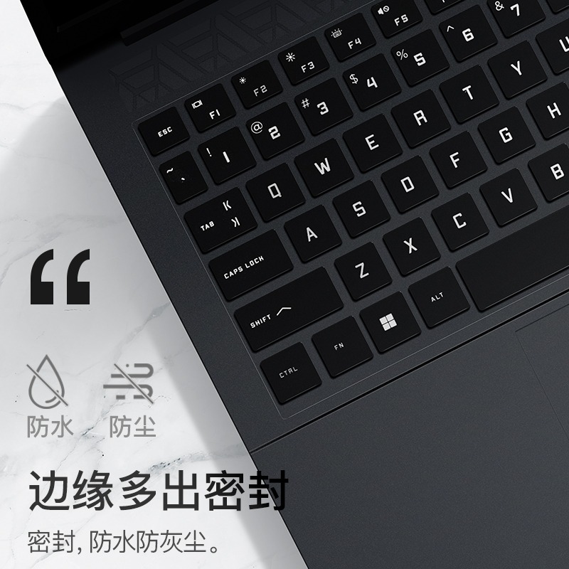微软Surface键盘膜Surface Pro9笔记本8电脑Laptop5 4 3键盘Go 2