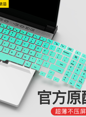 适用于机械革命无界15X 键盘保护膜极光X耀世16Pro彩绘硅胶键盘膜旷世G16Pro翼龙15防滑笔记本电脑纯色全覆盖