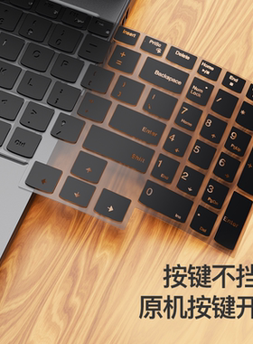 适用2025联想拯救者键盘膜Y9000P贴合R9000P笔记本Y7000电脑R7000P键盘Y9000K保护膜X贴R720全覆盖防尘静音膜
