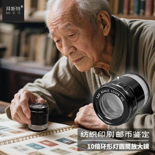 检验印刷纺织鉴定文玩钱币放大镜