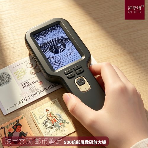 拜斯特数码500倍放大镜