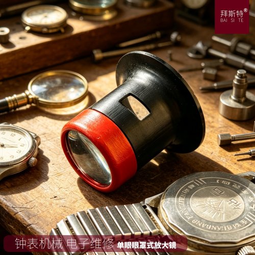 拜斯特眼罩式放大镜单眼高清