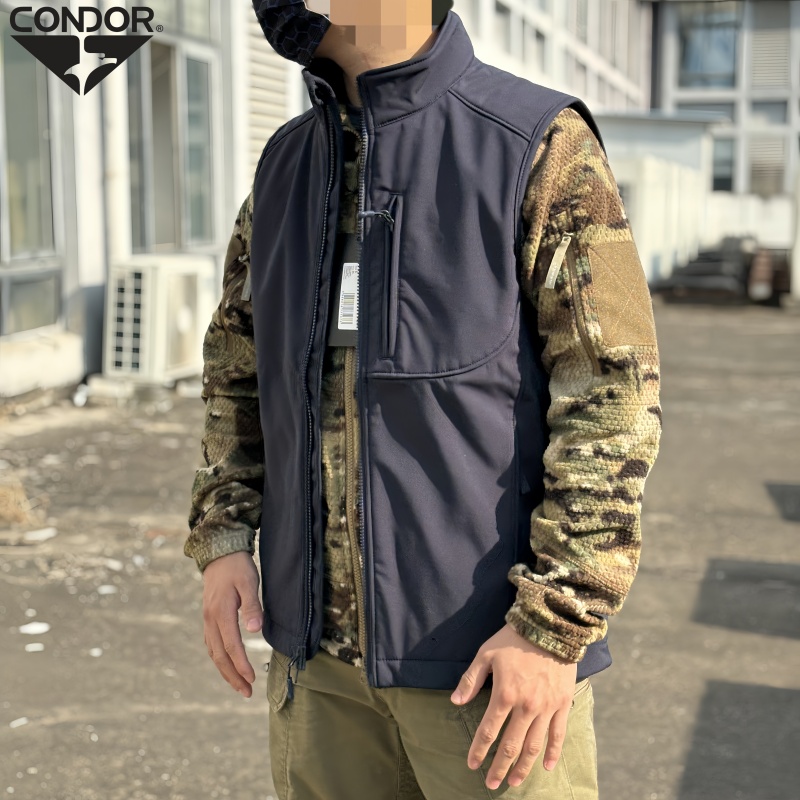 condor战术马甲背心户外防风保暖