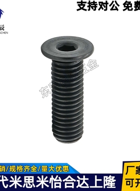 超短头内六角螺丝 CBSS2/CBSS2.5/CBSS3-4/5/6/8/10/12/16