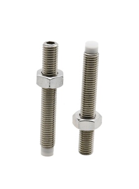 带聚氨酯止动螺栓肩型 防撞头压块缓冲器USUS6-15/20/30/40/50