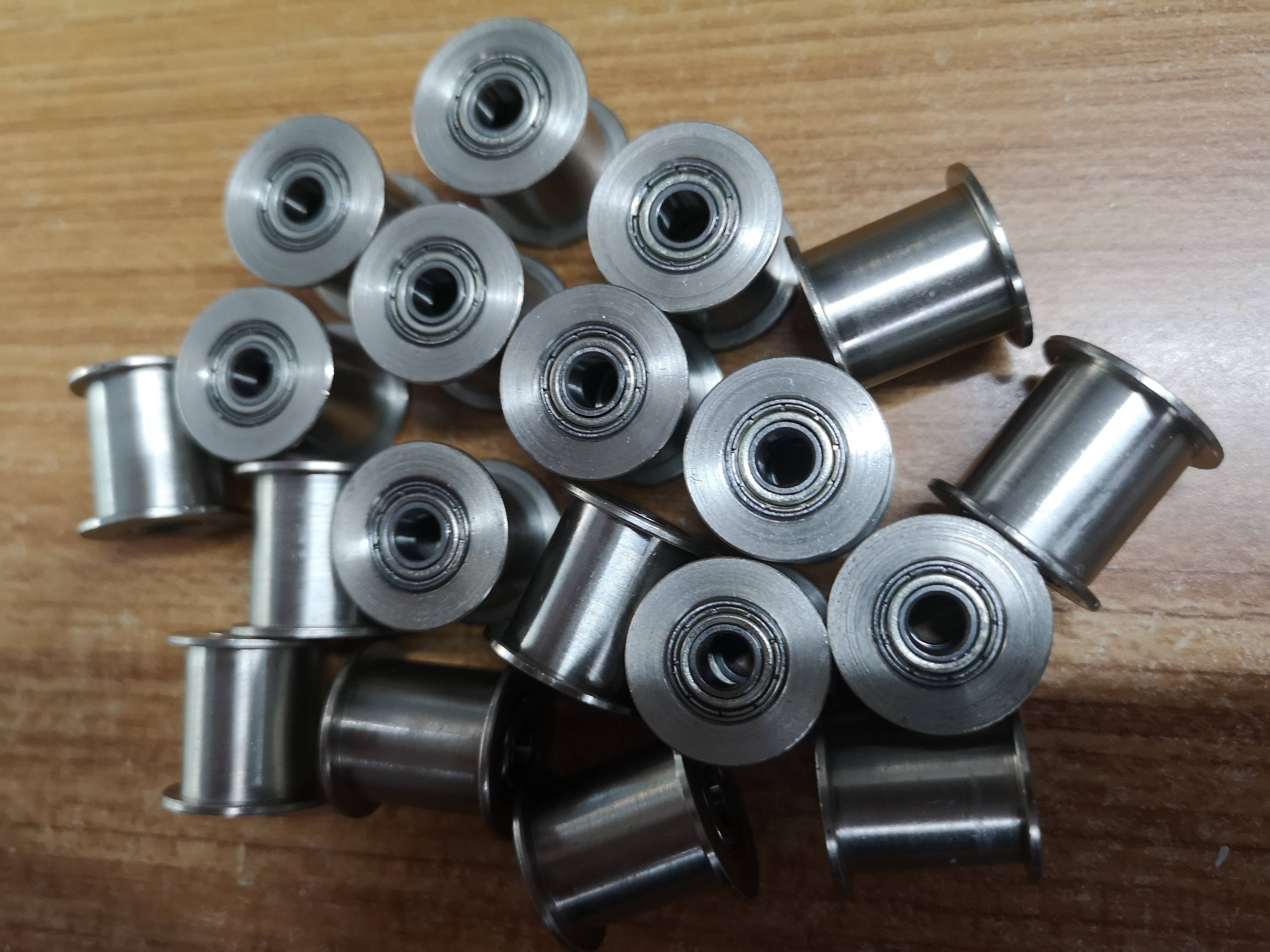 平皮带用惰轮HBGM15-16 HBGM20-16 HBGM25-16 HBGM15-11 20-11