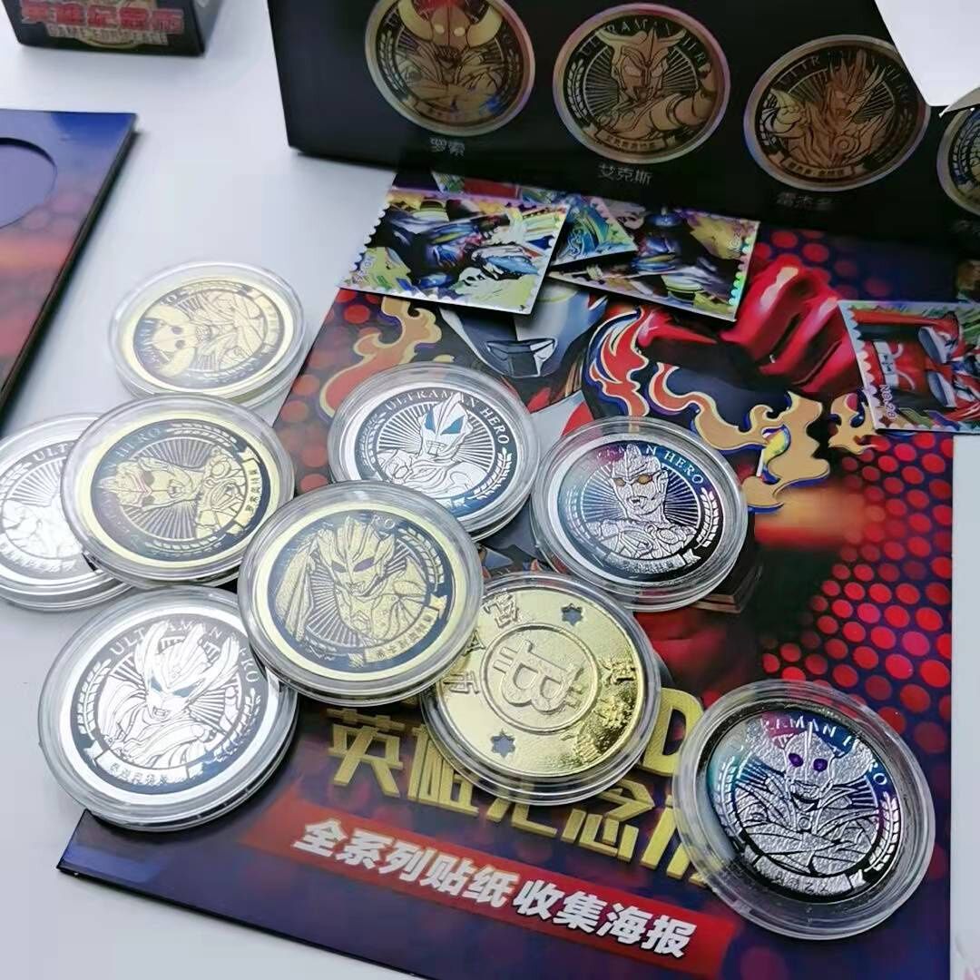 集包装币曼热盲大高i精册号收奥盒装纪雄合习特学特金念英端币奥