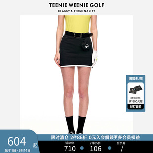 TeenieWeenieGolf小熊高尔夫女装 裙子春装 半身裙短裙防晒包臀裙