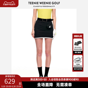 半身裙短裙防晒包臀裙 TeenieWeenieGolf小熊高尔夫女装 裙子春装