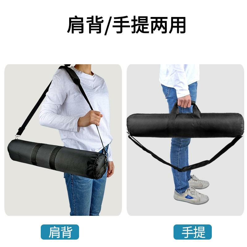 相机三脚架包 加厚款单反摄影灯架包 直播话筒轨道外拍收纳袋背包