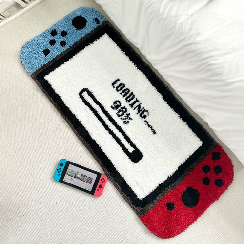 switch地毯游戏机现代家用卧室客