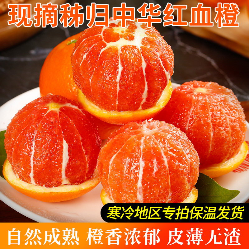 【寒冷地区专拍】中华红血橙保温包装发货秭归橙子湖北新鲜水果,水产肉类/新鲜蔬果/熟食,橙,淘宝优惠券,粉丝福利购,淘宝优惠卷