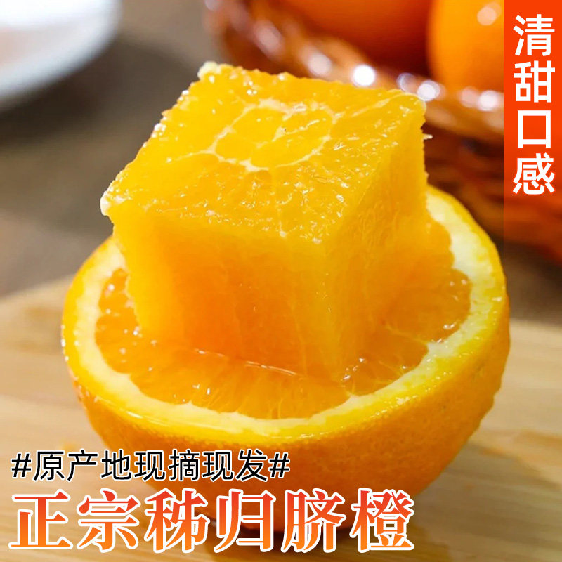 新鲜秭归高山脐橙整箱包邮当季时令水果手剥冰糖果冻甜赣脐南橙子,水产肉类/新鲜蔬果/熟食,橙,淘宝优惠券,粉丝福利购,淘宝优惠卷