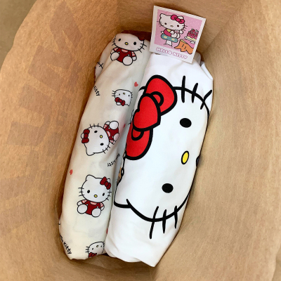 hellokitty睡衣秋女款2025新款居家休闲卡通可爱糯米裤加厚遛弯裤