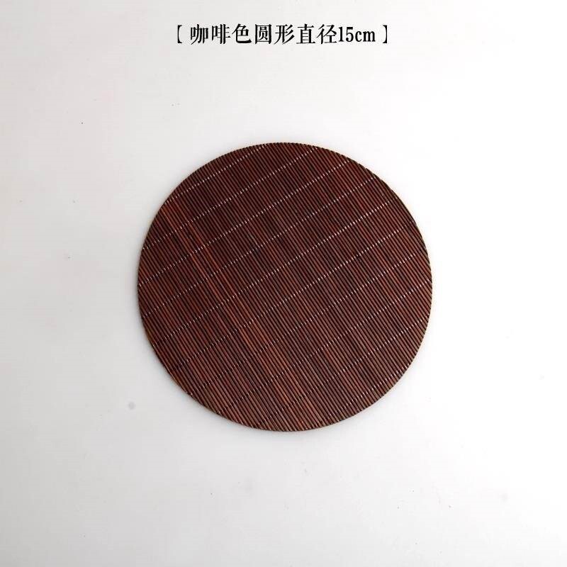 茶几防水垫,竹垫,圆垫,茶垫,茶帘,椭圆形隔热垫,餐垫,滤垫
