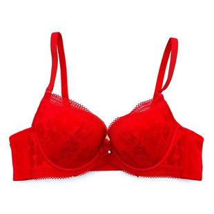 本命年内衣套装女小胸聚拢aereney爱恋伊文胸红色胸罩正品2025AB