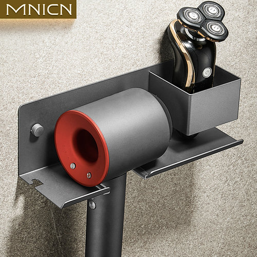 304不锈钢吹风机置物架卫生间