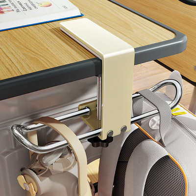 学生书包挂钩办公桌改造神器