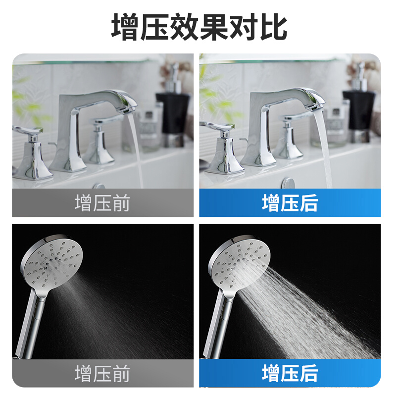 名磊自吸泵管道增压泵家用自来水全自动静音220V小型抽水机加压泵