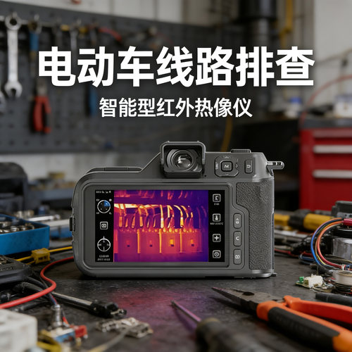 电动车线路排查智能型红外热像仪
