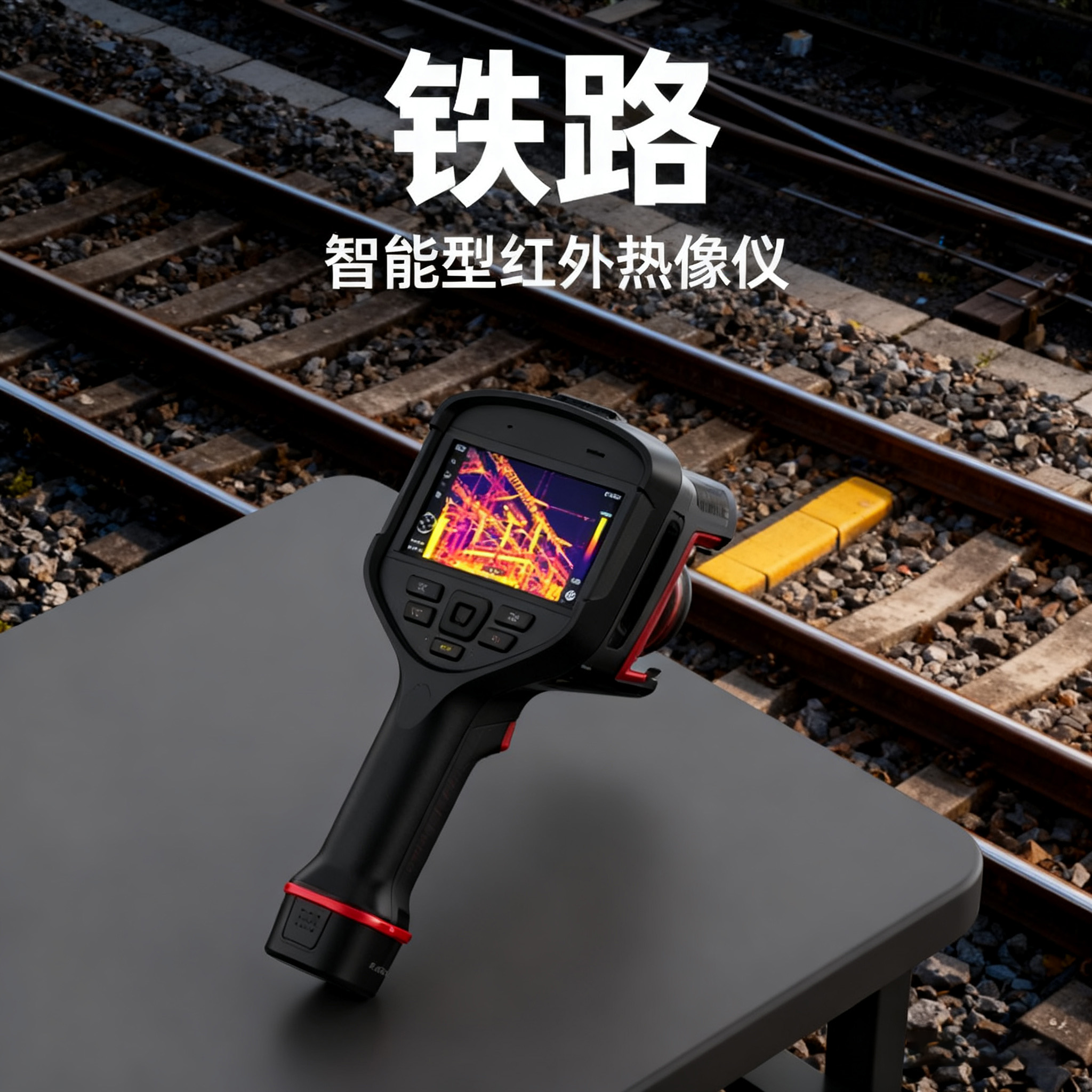 铁路行业智能型红外热像仪PL210/PL410/PL430/PL610/PL630