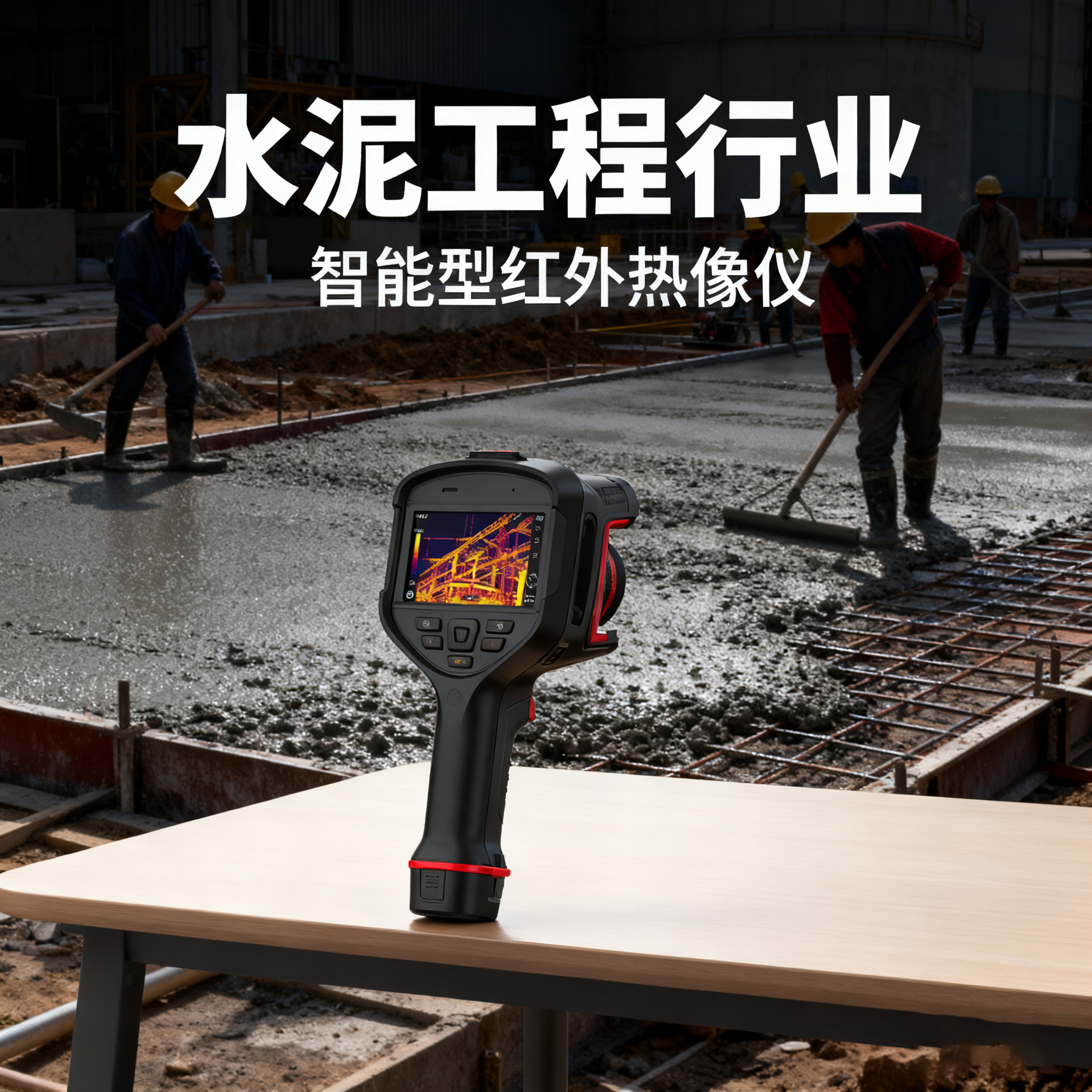 水泥工程行业智能型红外热像仪PL210/PL410/PL430/PL610/PL630