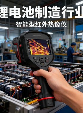 锂电池制造行业智能型红外热像仪PL210/PL410/PL430/PL610/PL630