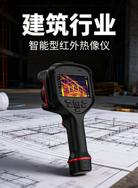 建筑行业专用智能型红外热像仪PL210/PL410/PL430/PL610/PL630