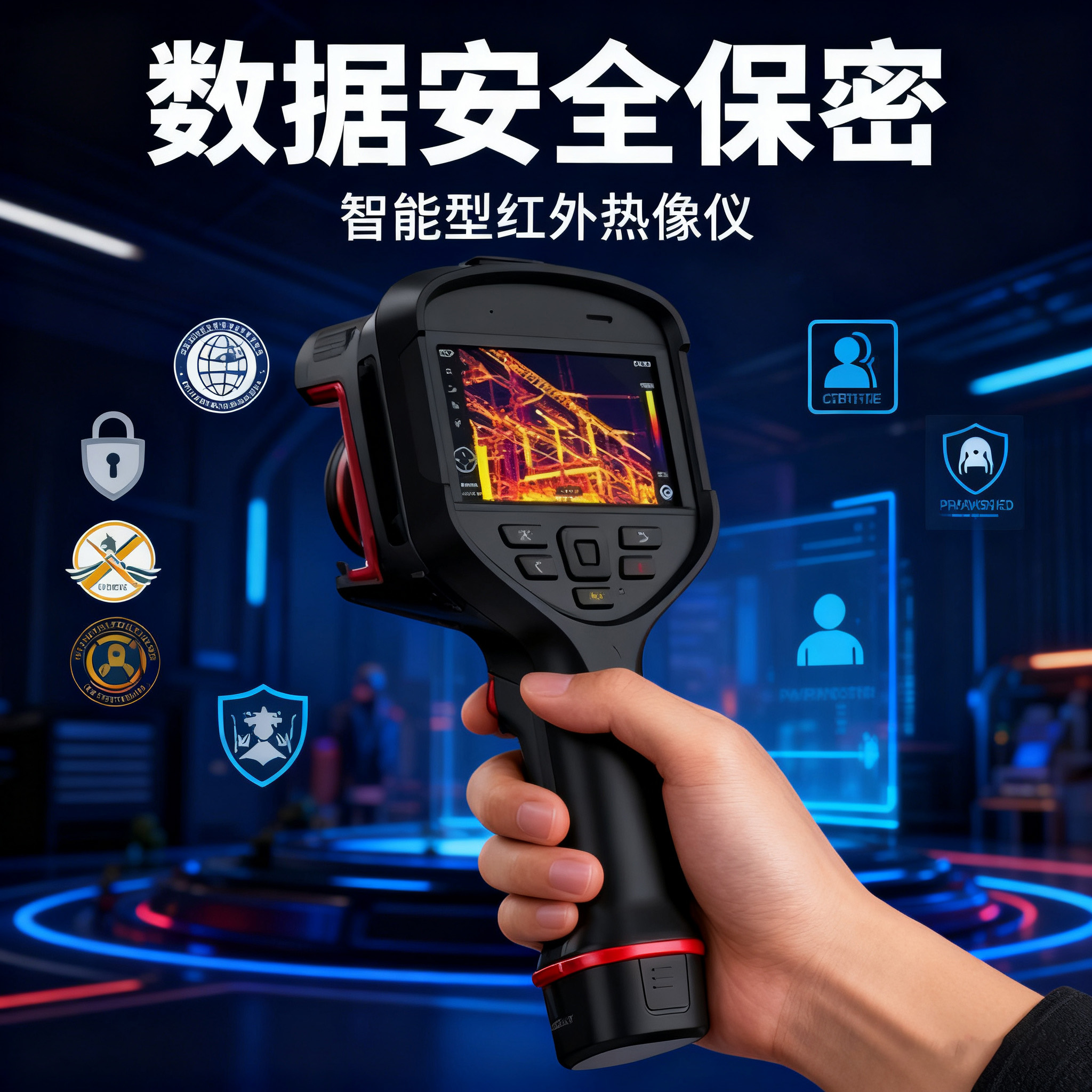 数据安全保密智能型红外热像仪PL210/PL410/PL430/PL610/PL630