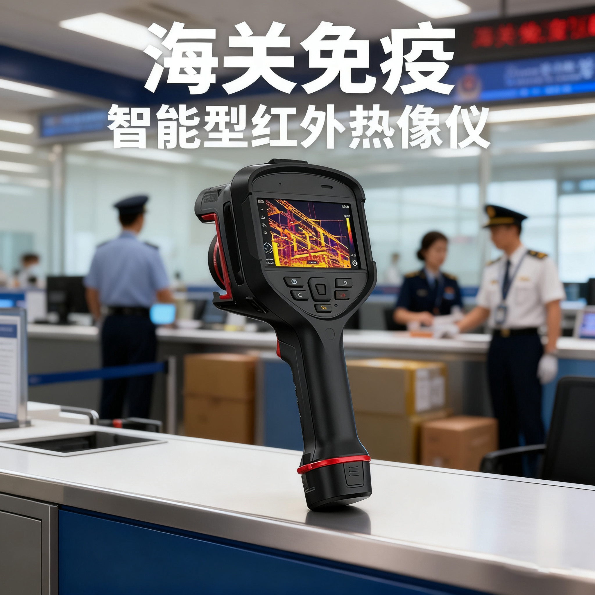 海关免疫专用智能型红外热像仪PL210/PL410/PL430/PL610/PL630