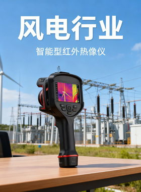 风电行业智能型红外热像仪PL210/PL410/PL430/PL610/PL630