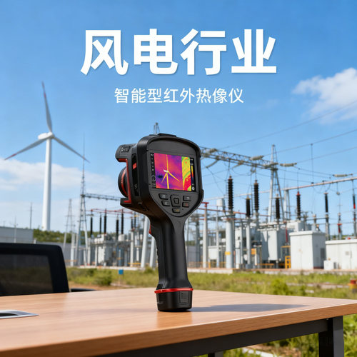 风电行业智能型红外热像仪