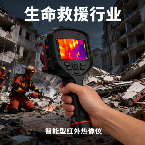 生命救援行业智能型红外热像仪