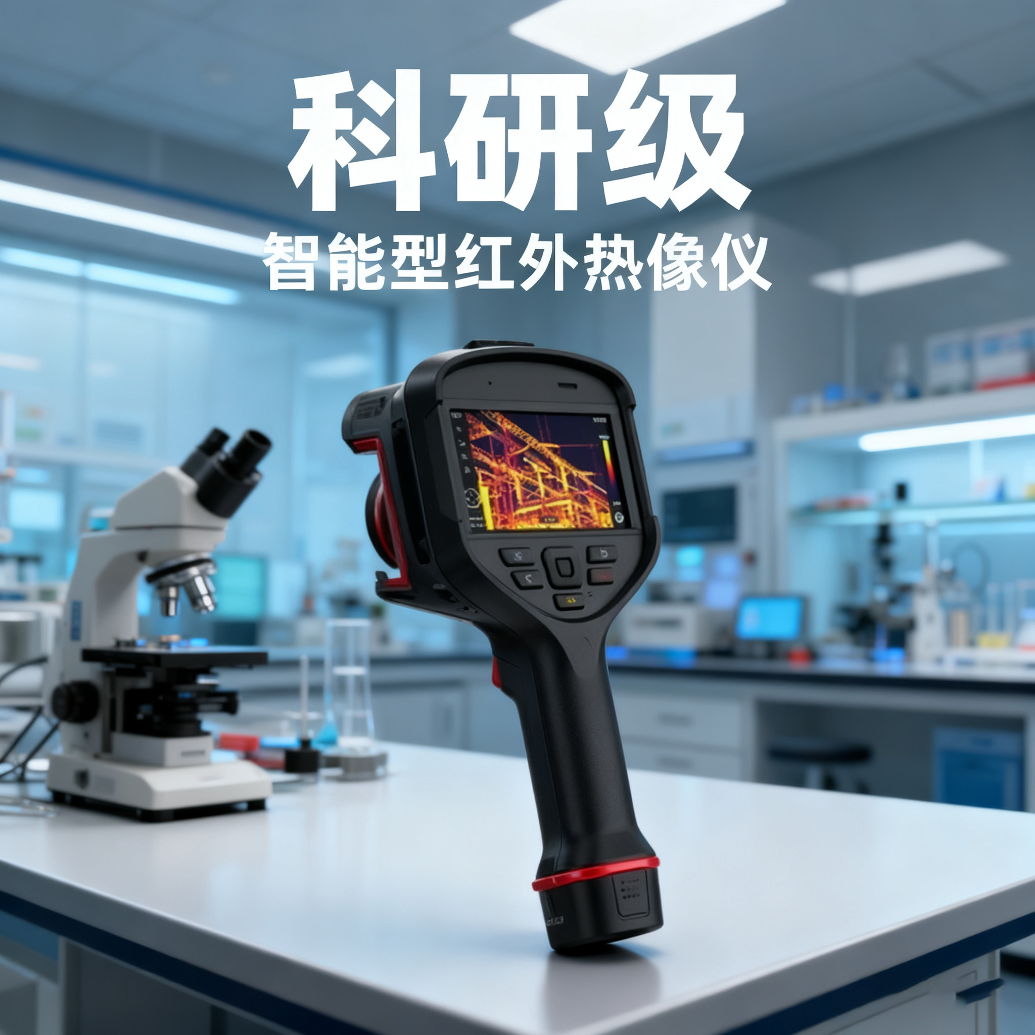 科研级专用智能型红外热像仪PL210/PL410/PL430/PL610/PL630