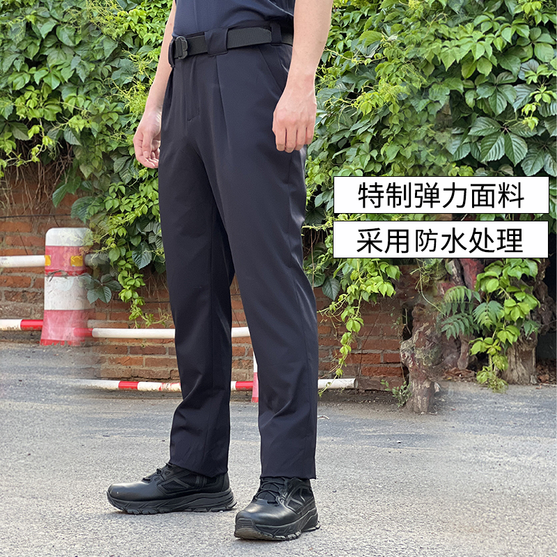 CGUARDN夏季战术通勤西裤不沾皮肤防水休闲户外工装裤男战术单