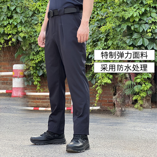 铁竞CGUARDN夏季战术通勤西裤不沾皮肤防水休闲户外战术工装裤男