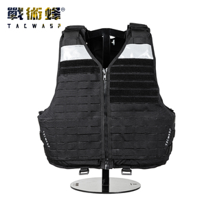 战术蜂六代3305战术背心防刺防D勤务快拆马甲训练巡逻防护服