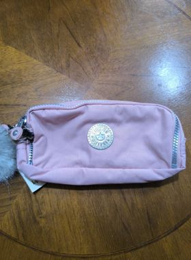 Kipling女款轻便帆布包新款时尚潮流休闲手拿包KPKI356446Y1