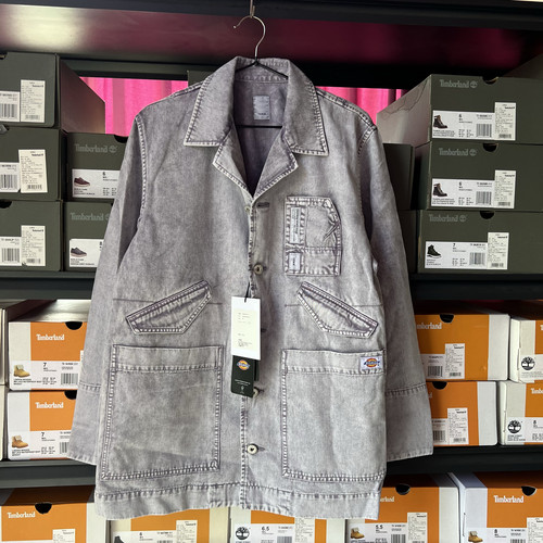 Dickies X  IHNN联名限量款 秋冬长袖纯棉夹克 DK011409G301/BLK