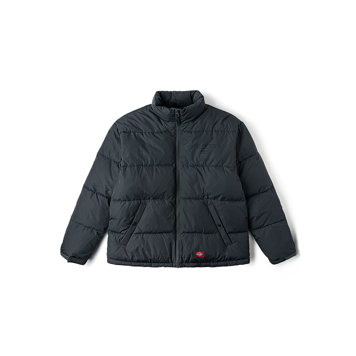 Dickies秋冬印花宽松工装棉服 立领保暖外套 男款DK0A87E2