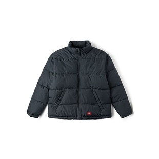 男款 立领保暖外套 DK0A87E2 棉服 Dickies秋冬印花宽松工装