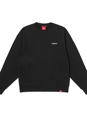 Dickies男女同款圆领背后印花毛圈内里美式卫衣 DK012560