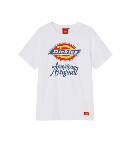 Dickies 24春夏100周年限定款字母卡通印花男女休闲纯棉DK007087