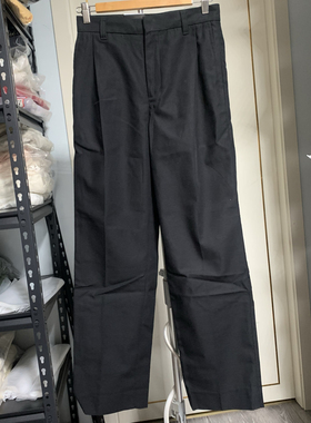 Dickies  UNUSED 休闲长裤 修身版型男士裤子DK011397BLK1