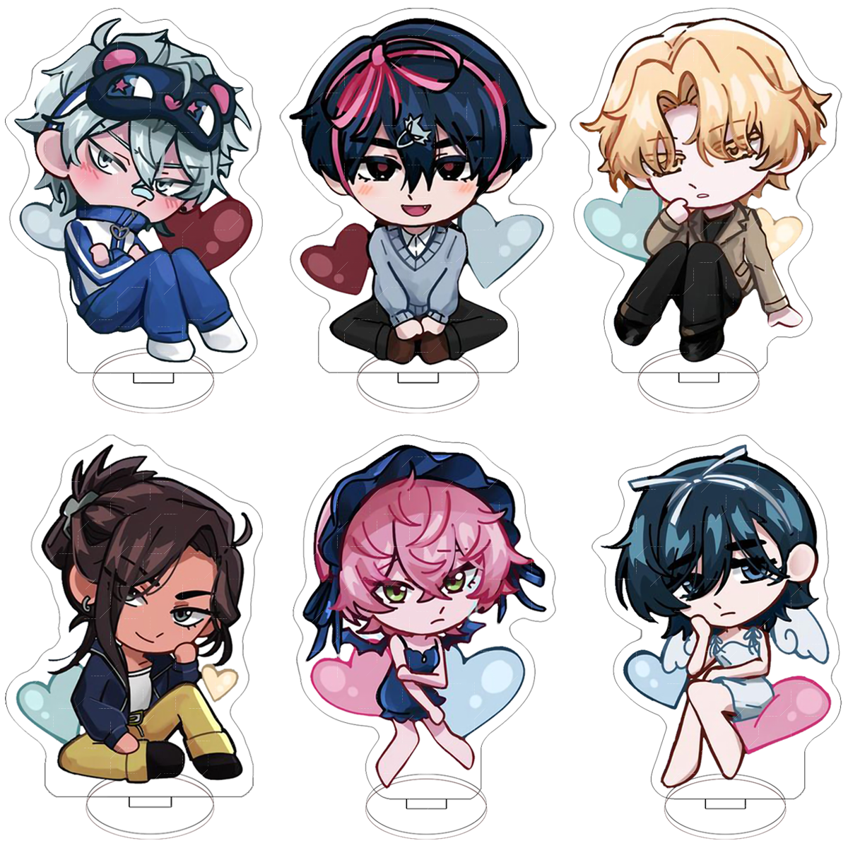 异形舞台周边Alien Stage亚克力立牌 Till IVAN LuKa动漫周边摆件,模玩/动漫/周边/娃圈三坑/桌游,动漫徽章/立牌,淘宝优惠券,粉丝福利购,淘宝优惠卷